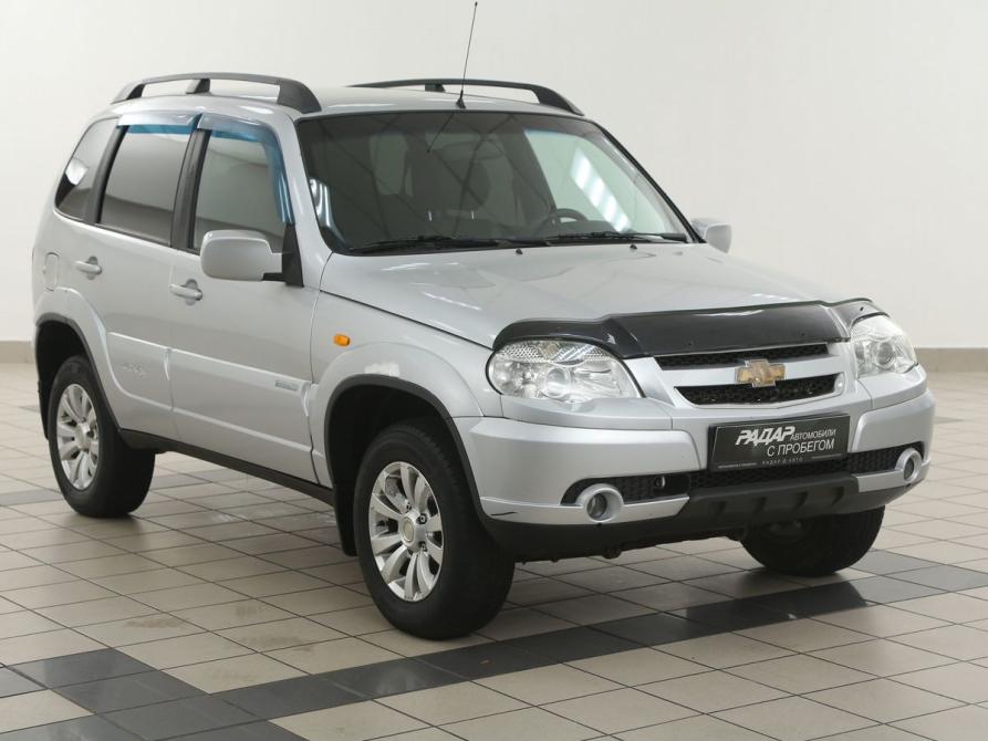 Chevrolet Niva I Рестайлинг Иваново  - изображение 1
