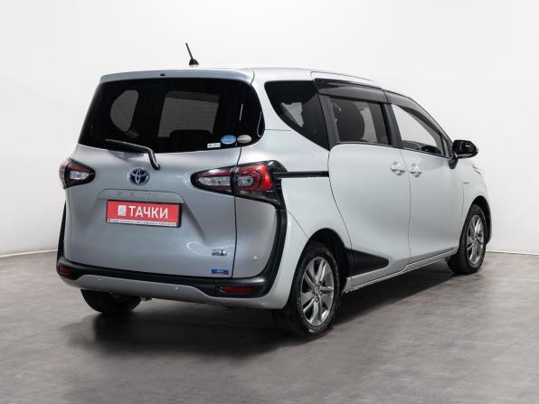 Toyota Sienta II Рестайлинг с пробегом 2018 года, цена 1 330 000 рублей, 156338 км, компактвэн, Автокод Объявления