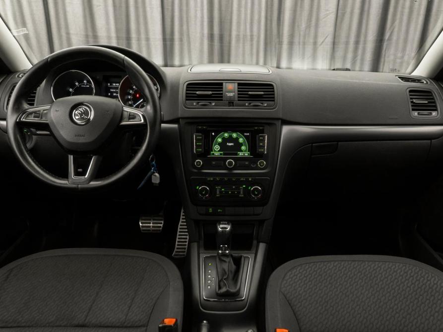 Skoda Yeti I Рестайлинг Москва  - изображение 8