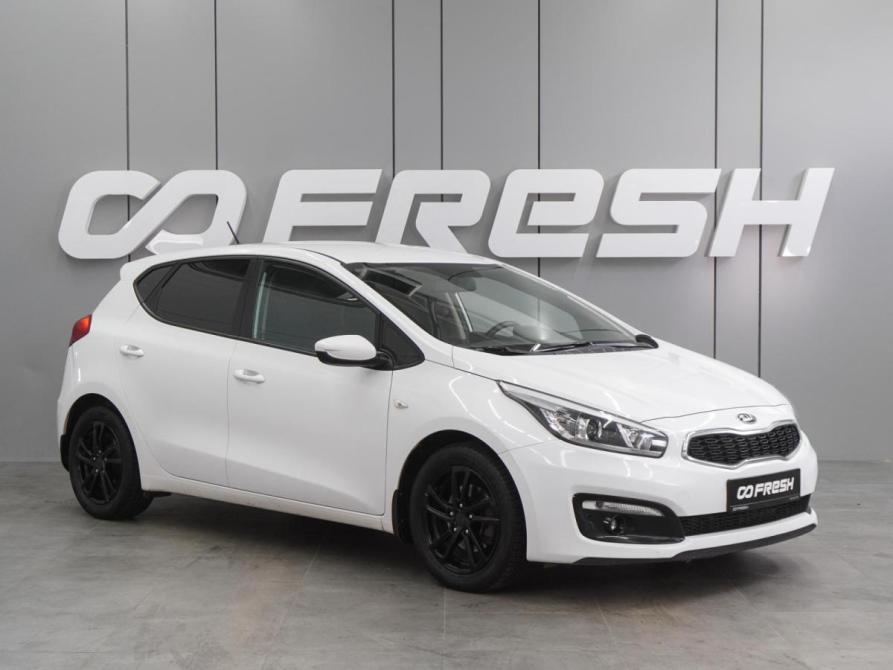 Kia Ceed II Рестайлинг Воронеж  - изображение 1