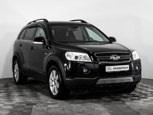 Chevrolet Captiva I с пробегом 2007 года, цена 799 000 рублей, 265000 км, внедорожник, Автокод Объявления