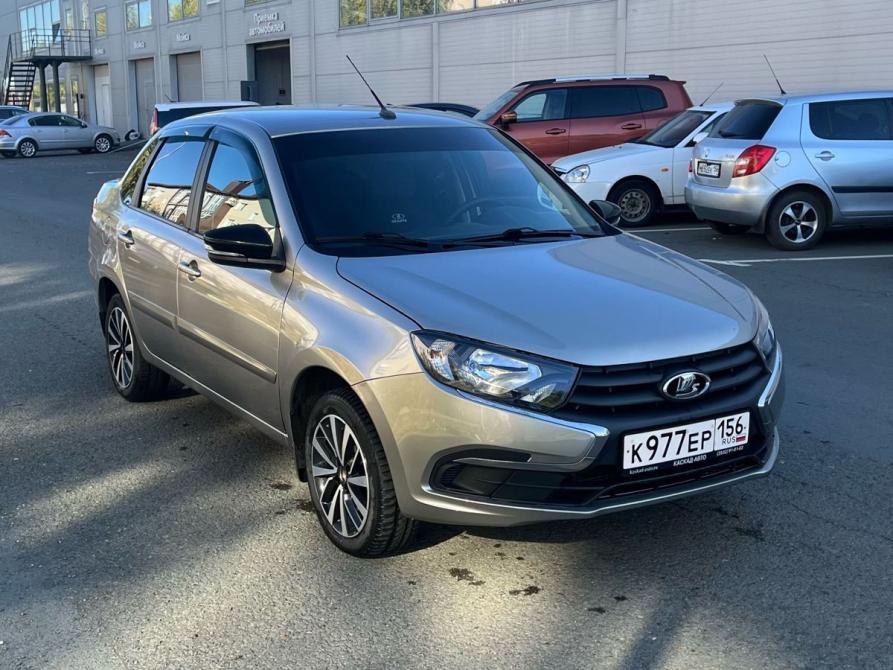 Lada (ВАЗ) Granta I Рестайлинг Оренбург  - изображение 3