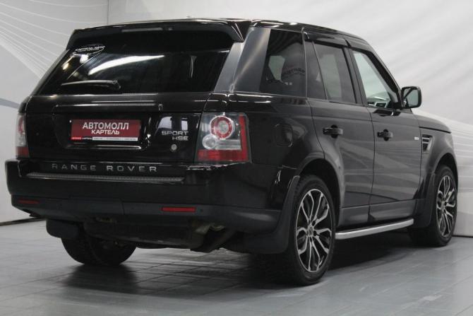 Land Rover Range Rover Sport I Рестайлинг с пробегом 2010 года, цена 1 700 000 рублей, 209180 км, внедорожник, Автокод Объявления