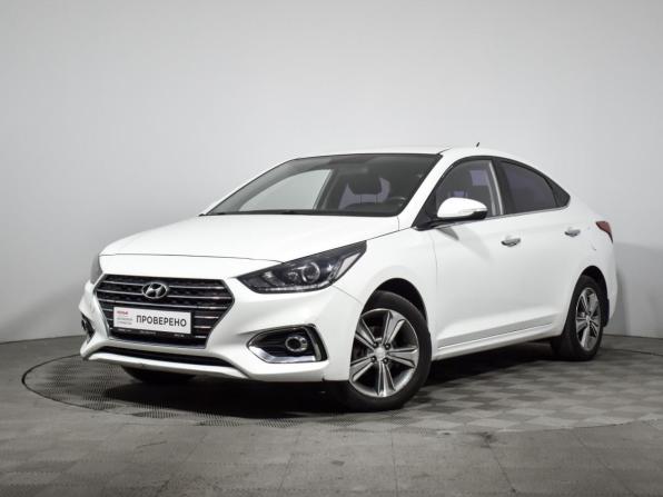 Hyundai Solaris II с пробегом 2019 года, цена 1 398 960 рублей, 88390 км, седан, Автокод Объявления