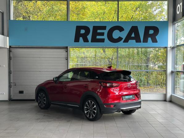 Mazda CX-3 I Рестайлинг с пробегом 2019 года, цена 1 862 000 рублей, 18998 км, внедорожник, Автокод Объявления