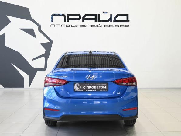 Hyundai Solaris II с пробегом 2017 года, цена 1 399 900 рублей, 124000 км, седан, Автокод Объявления