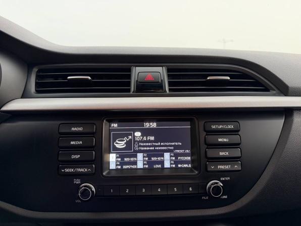 Kia Rio IV с пробегом 2017 года, цена 875 000 рублей, 234000 км, седан, Автокод Объявления