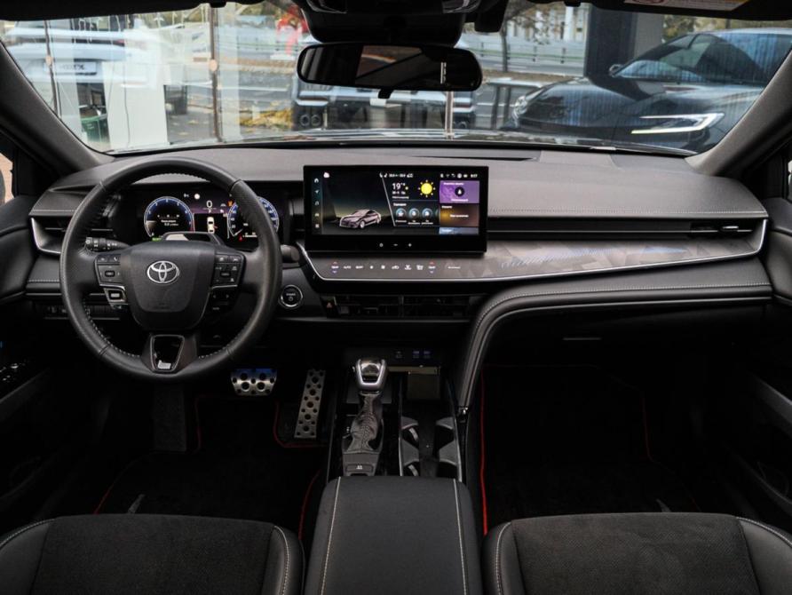 Toyota Camry IX (XV80) China Market Москва  - изображение 9