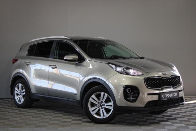 Kia Sportage IV с пробегом 2017 года, цена 1 799 000 рублей, 152000 км, внедорожник, Автокод Объявления