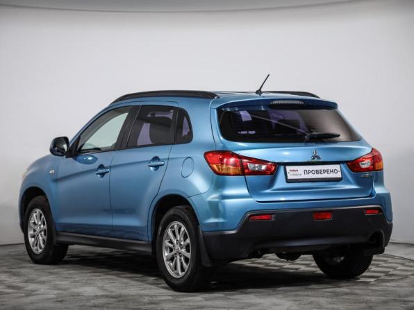 Mitsubishi ASX I с пробегом 2011 года, цена 849 000 рублей, 204476 км, внедорожник, Автокод Объявления