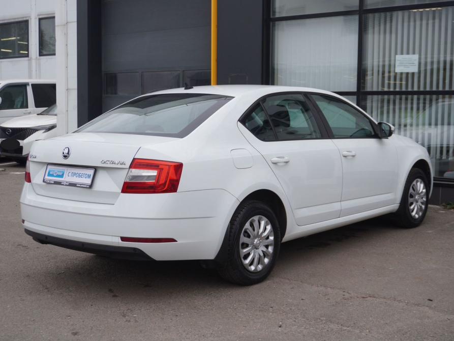Skoda Octavia III (A7) Рестайлинг Москва  - изображение 5