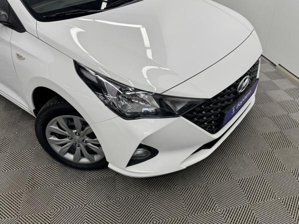 Hyundai Solaris II Рестайлинг с пробегом 2022 года, цена 1 540 000 рублей, 106149 км, седан, Автокод Объявления