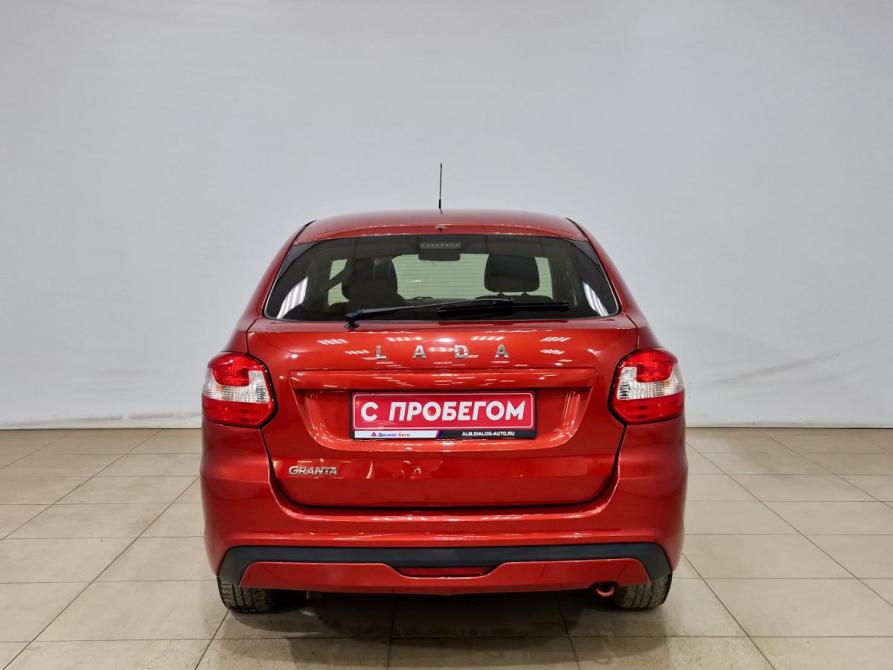 Lada (ВАЗ) Granta I Рестайлинг Альметьевск  - изображение 6