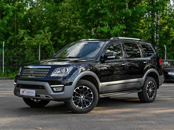Kia Mohave I Рестайлинг с пробегом 2019 года, цена 3 029 000 рублей, 146148 км, внедорожник, Автокод Объявления