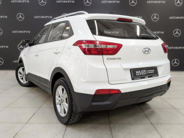 Hyundai Creta I с пробегом 2017 года, цена 1 465 000 рублей, 141000 км, внедорожник, Автокод Объявления