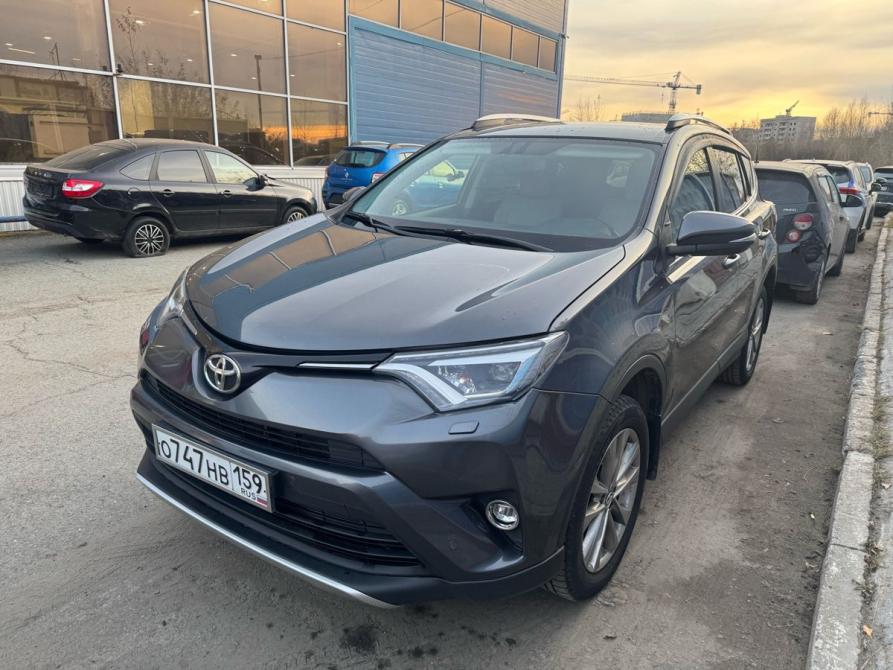 Toyota RAV4 IV (XA40) Рестайлинг Пермь  - изображение 1