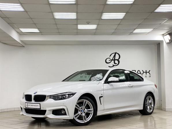 BMW 4 серии F32/F33/F36 Рестайлинг с пробегом 2018 года, цена 3 100 000 рублей, 61905 км, купе, Автокод Объявления