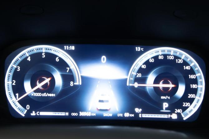 Changan CS95 I Рестайлинг 2 с пробегом 2024 года, цена 2 898 000 рублей, 36985 км, внедорожник, Автокод Объявления