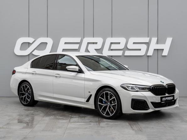 BMW 5 серии VII (G30/G31/G38) Рестайлинг с пробегом 2021 года, цена 5 940 000 рублей, 66850 км, седан, Автокод Объявления