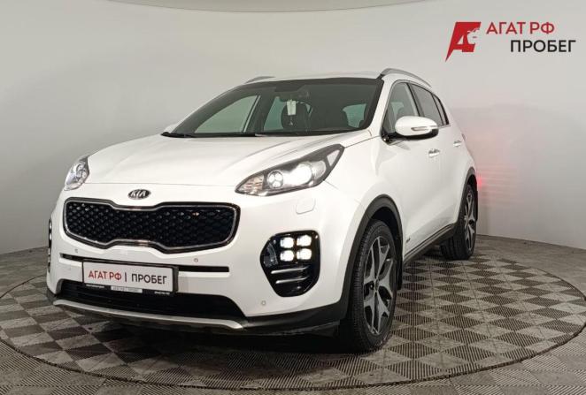 Kia Sportage IV Рестайлинг с пробегом 2018 года, цена 2 340 000 рублей, 128604 км, внедорожник, Автокод Объявления