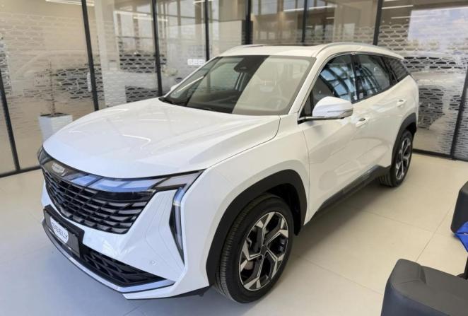 Новый Geely Atlas II 2026 года, цена 3 449 990 рублей, внедорожник, Автокод Объявления