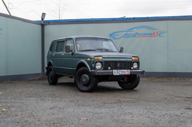 Lada (ВАЗ) 2131 (4x4) I с пробегом 2011 года, цена 369 000 рублей, 240000 км, внедорожник, Автокод Объявления
