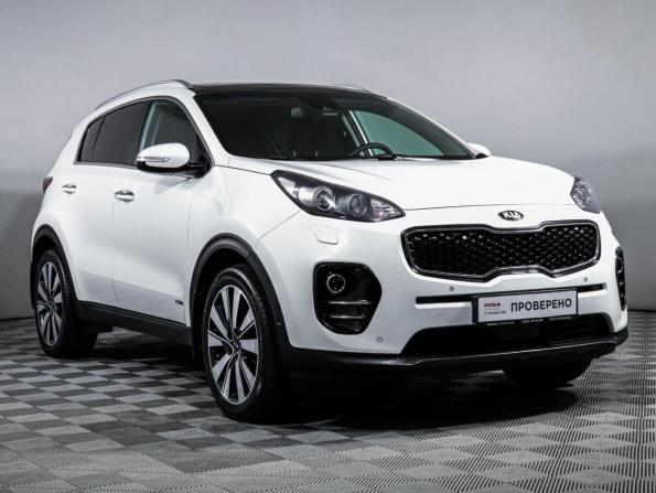 Kia Sportage IV с пробегом 2018 года, цена 2 570 000 рублей, 67300 км, внедорожник, Автокод Объявления