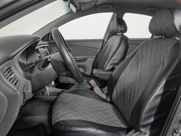 Kia Rio II Рестайлинг с пробегом 2009 года, цена 369 000 рублей, 220576 км, седан, Автокод Объявления