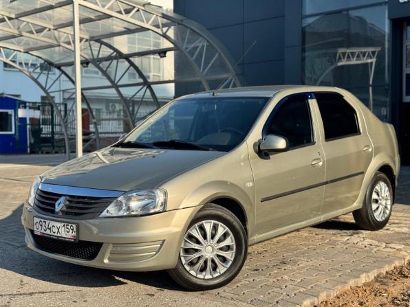 Renault Logan I Рестайлинг с пробегом 2013 года, цена 450 000 рублей, 144390 км, седан, Автокод Объявления