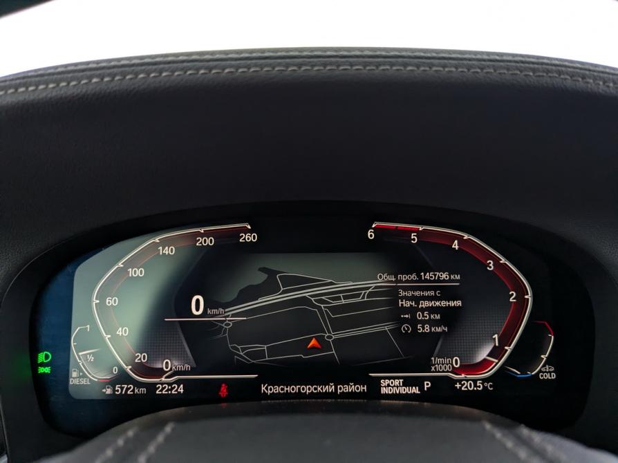 BMW 7 серии VI (G11/G12) Рестайлинг Москва  - изображение 23