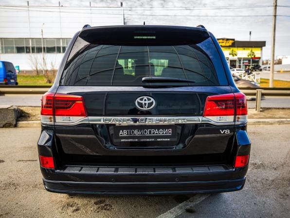 Toyota Land Cruiser 200 Series Рестайлинг 2 с пробегом 2020 года, цена 7 765 000 рублей, 119919 км, внедорожник, Автокод Объявления