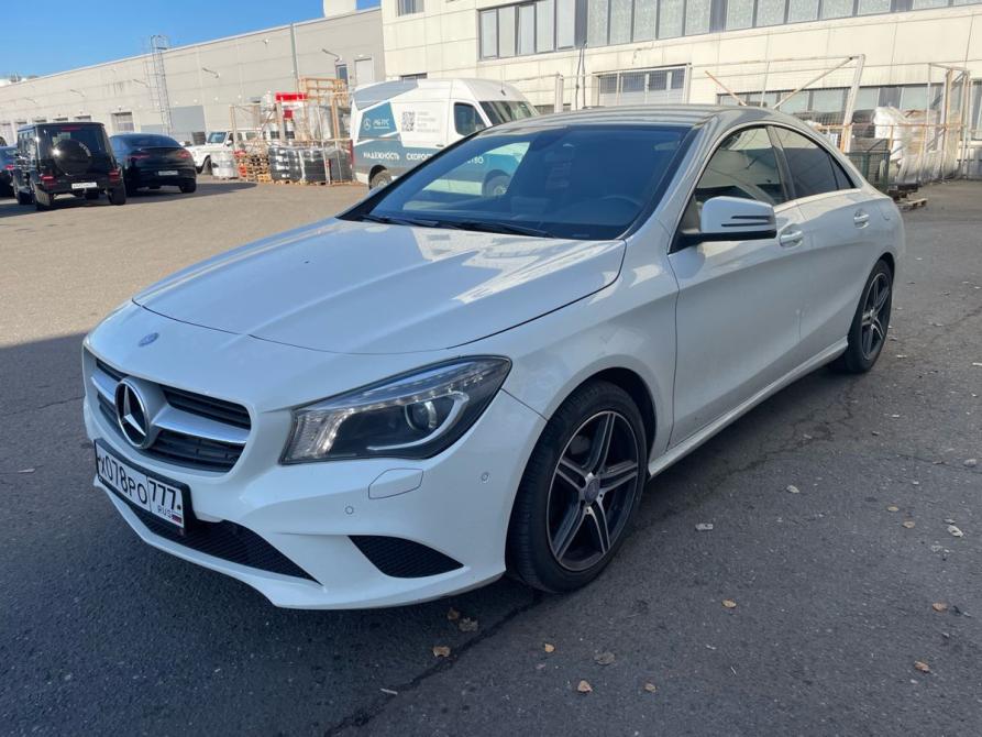 Mercedes-Benz CLA I (C117 X117) Москва  - изображение 1