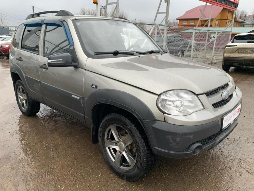 Chevrolet Niva I Рестайлинг Нижнекамск  - изображение 13
