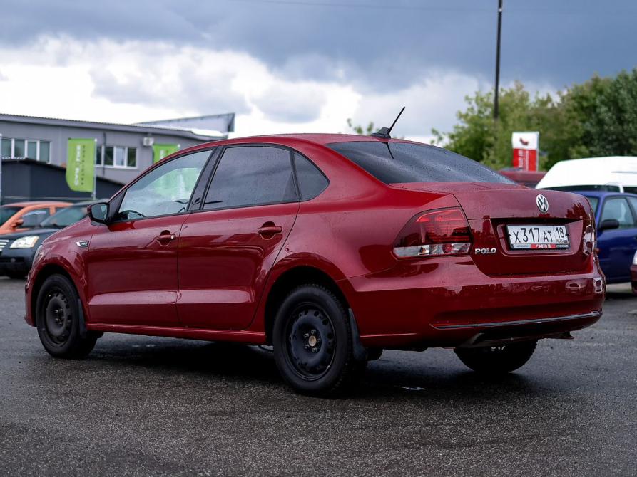 Volkswagen Polo V Рестайлинг Ижевск  - изображение 7