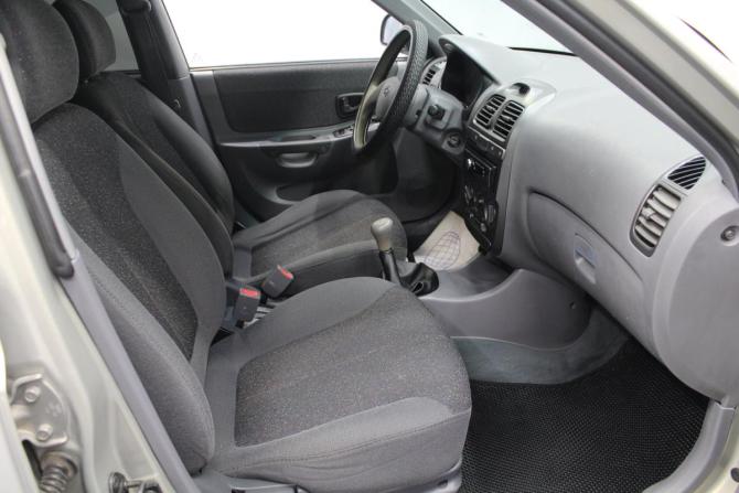 Hyundai Accent II с пробегом 2008 года, цена 329 000 рублей, 265000 км, седан, Автокод Объявления