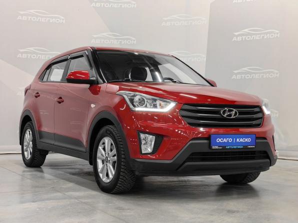 Hyundai Creta I с пробегом 2019 года, цена 2 000 000 рублей, 79521 км, внедорожник, Автокод Объявления