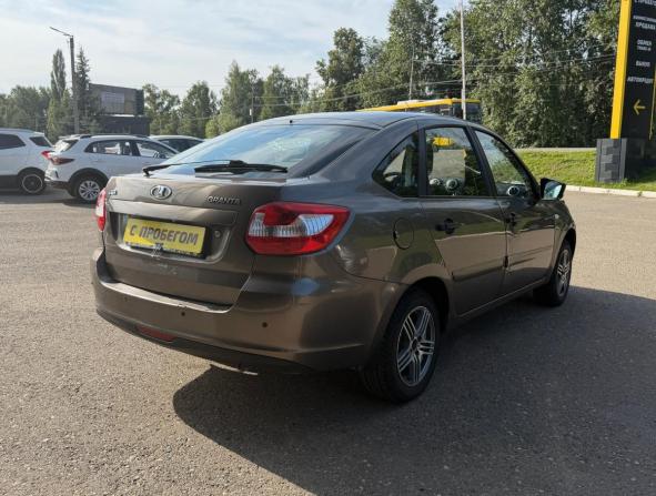 Lada (ВАЗ) Granta I с пробегом 2018 года, цена 420 000 рублей, 132900 км, лифтбек, Автокод Объявления