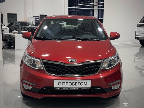 Kia Rio III Рестайлинг с пробегом 2017 года, цена 995 000 рублей, 239000 км, седан, Автокод Объявления