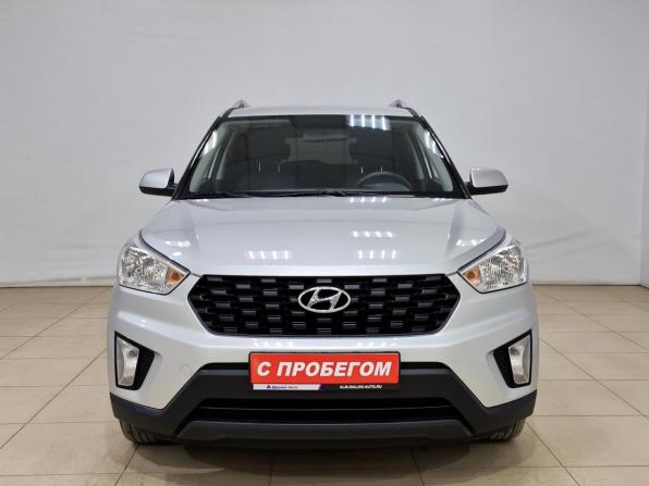 Hyundai Creta I Рестайлинг с пробегом 2020 года, цена 1 890 000 рублей, 67021 км, внедорожник, Автокод Объявления