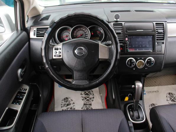 Nissan Tiida I с пробегом 2008 года, цена 593 100 рублей, 247294 км, хэтчбек, Автокод Объявления