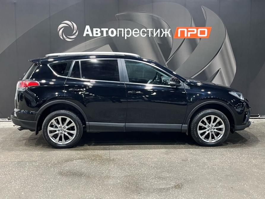 Toyota RAV4 IV (XA40) Рестайлинг Пермь  - изображение 4