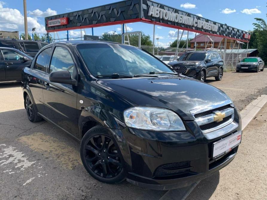 Chevrolet Aveo I Рестайлинг Нижнекамск  - изображение 1