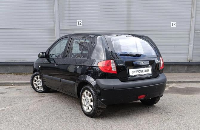 Hyundai Getz I Рестайлинг с пробегом 2010 года, цена 449 000 рублей, 156456 км, хэтчбек, Автокод Объявления