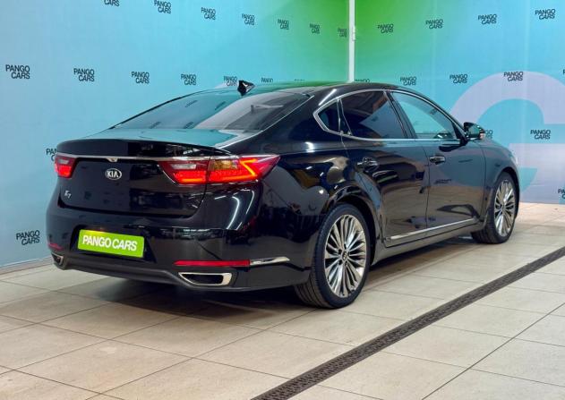 Kia K7 YG (II) с пробегом 2017 года, цена 1 950 000 рублей, 195600 км, седан, Автокод Объявления