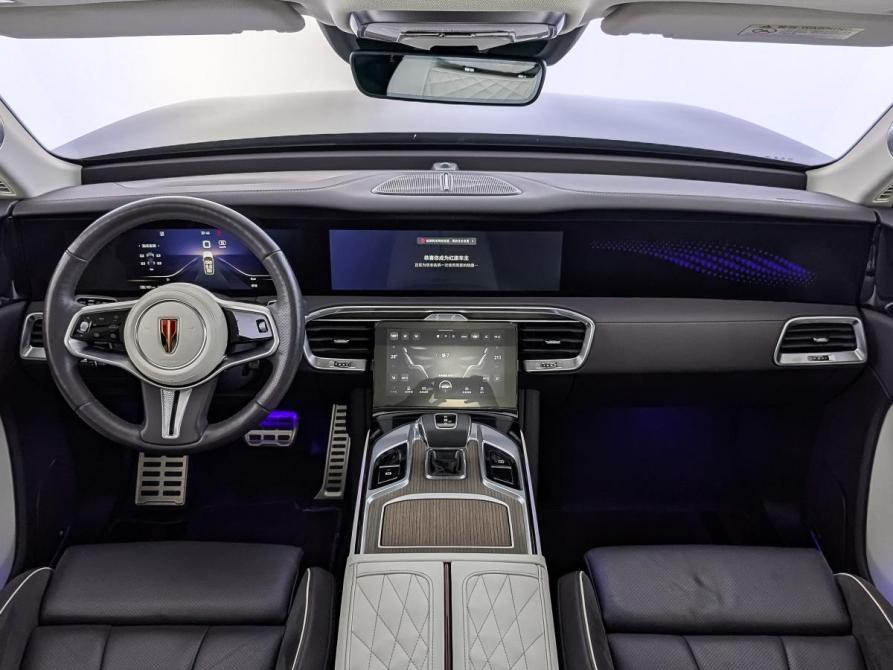 Hongqi E-HS9 Москва  - изображение 14