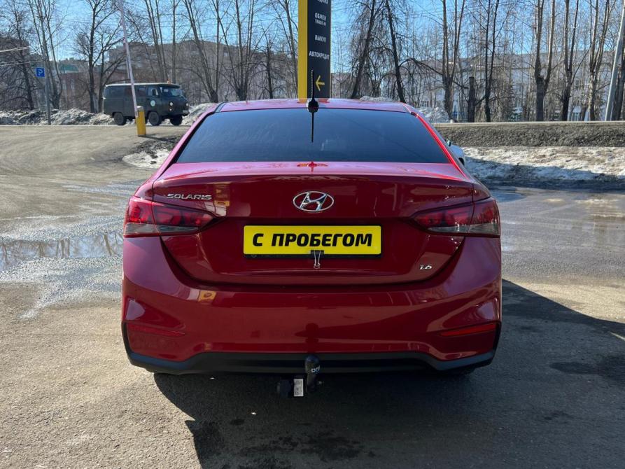 Hyundai Solaris II Нефтекамск  - изображение 5