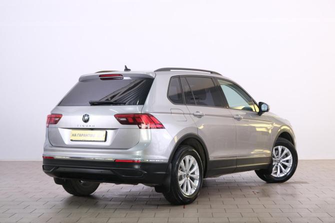Volkswagen Tiguan II Рестайлинг с пробегом 2021 года, цена 2 899 000 рублей, 81200 км, внедорожник, Автокод Объявления