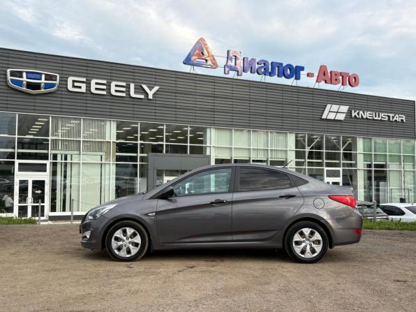 Hyundai Solaris I с пробегом 2014 года, цена 950 000 рублей, 174055 км, седан, Автокод Объявления