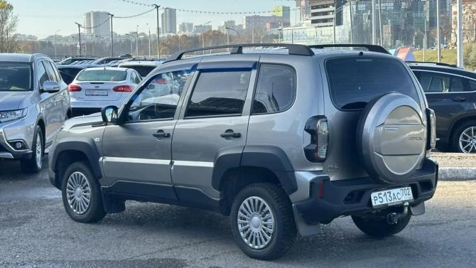 Lada (ВАЗ) Niva Travel I с пробегом 2022 года, цена 885 000 рублей, 69265 км, внедорожник, Автокод Объявления