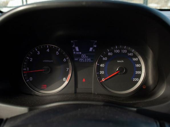 Hyundai Solaris I с пробегом 2012 года, цена 770 000 рублей, 195339 км, седан, Автокод Объявления